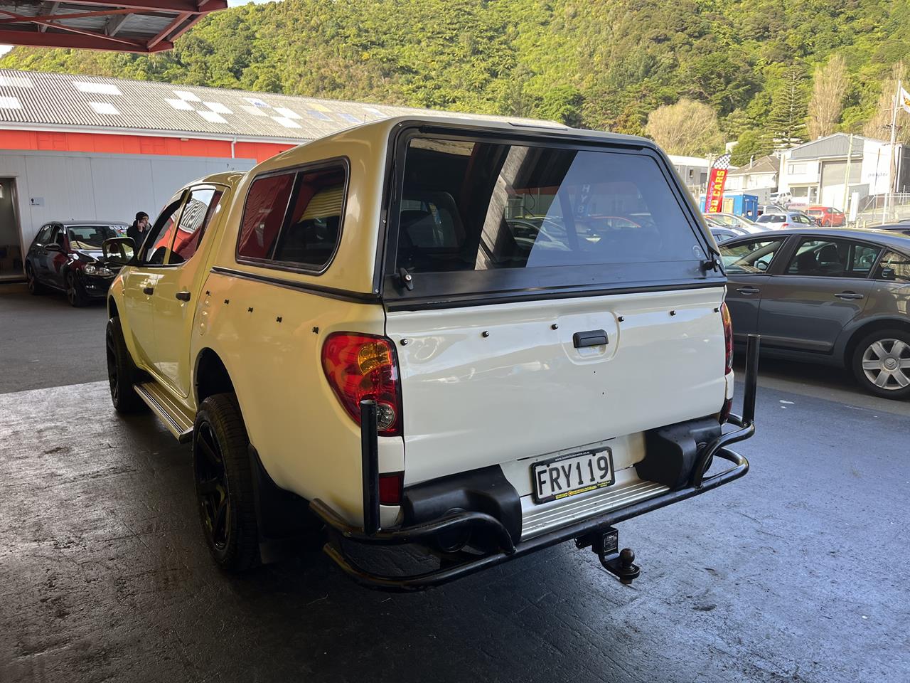 2010 Mitsubishi Triton