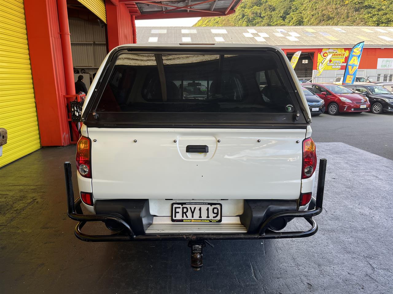 2010 Mitsubishi Triton