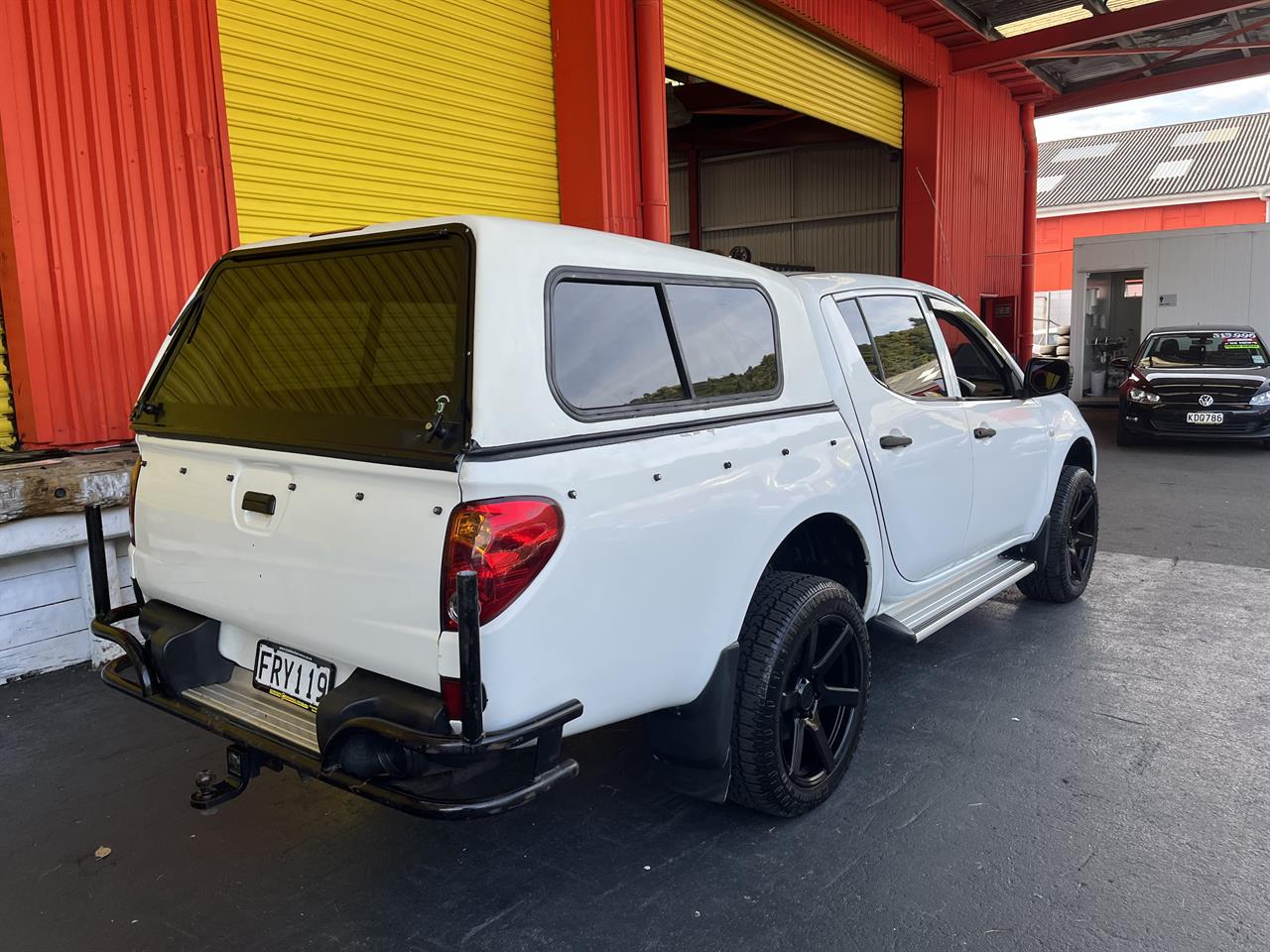 2010 Mitsubishi Triton