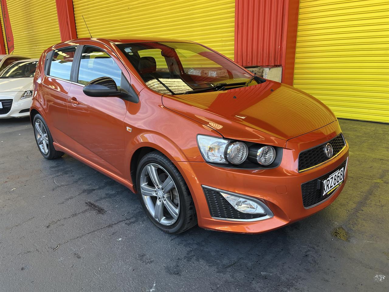 2014 Holden Barina