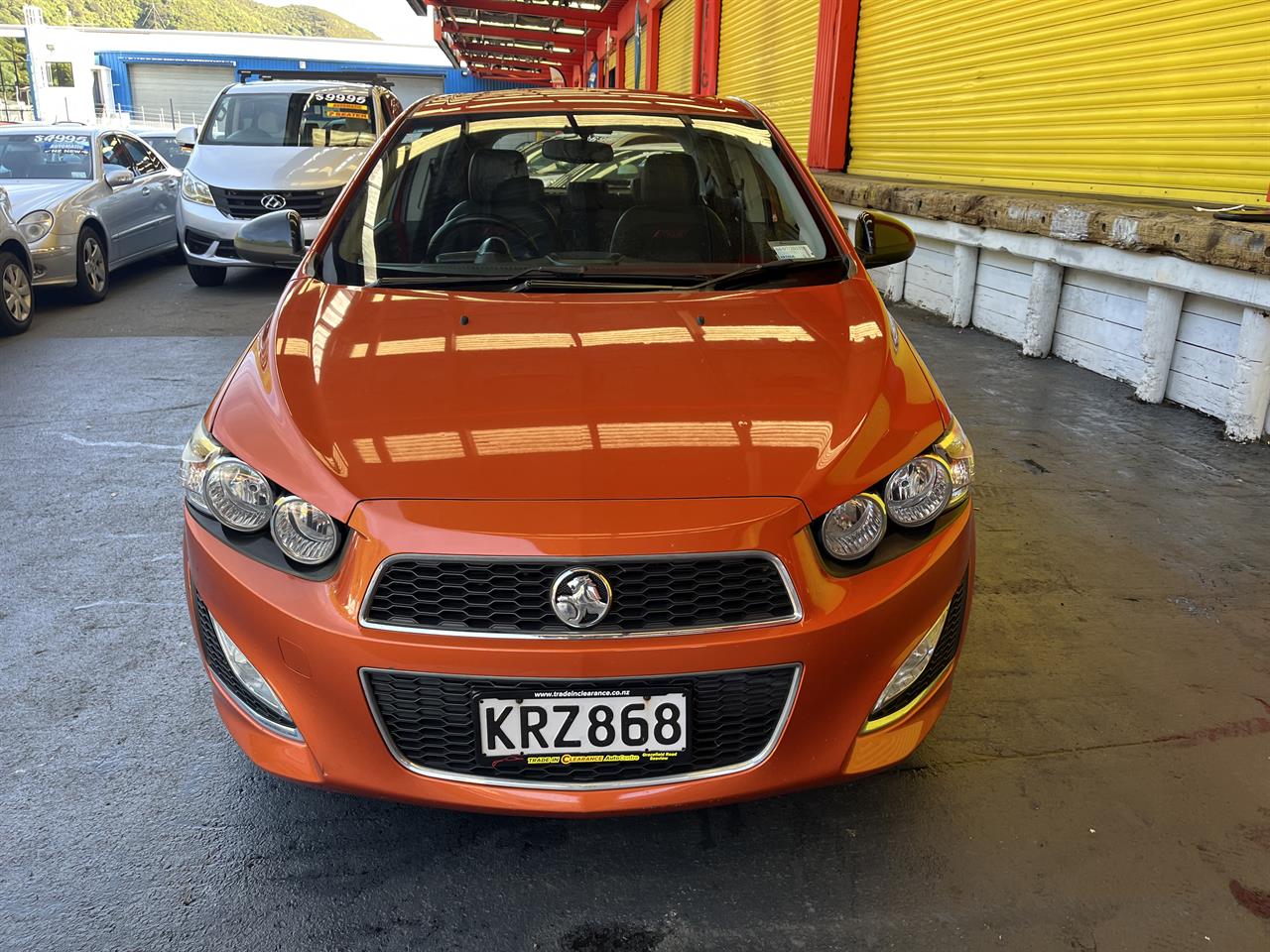 2014 Holden Barina