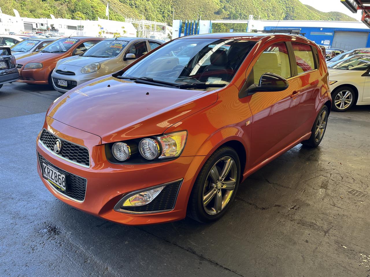 2014 Holden Barina