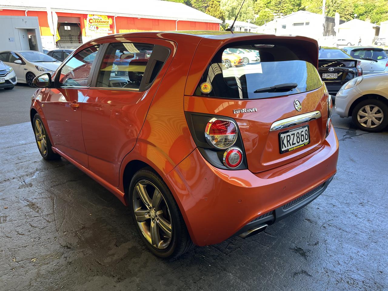 2014 Holden Barina