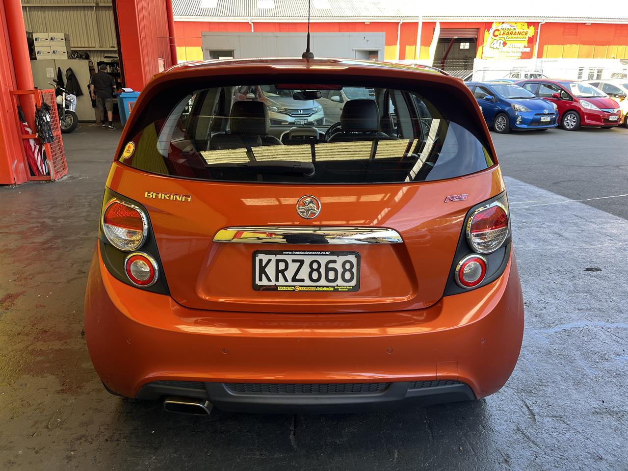 2014 Holden Barina