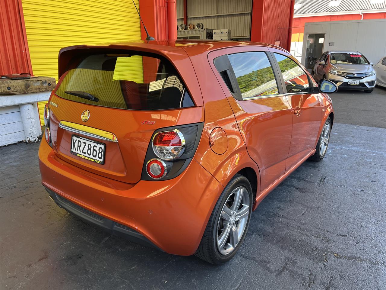 2014 Holden Barina