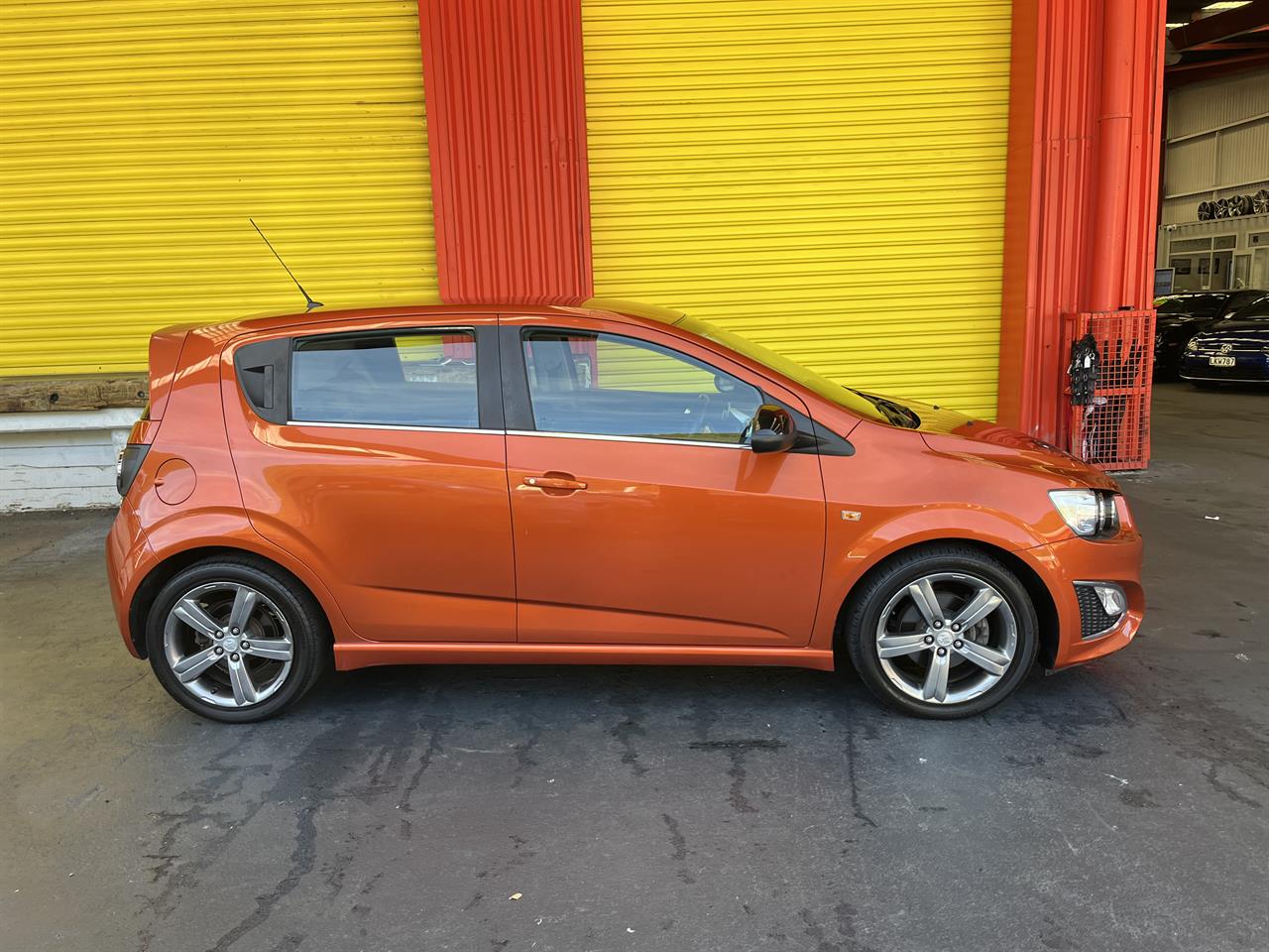 2014 Holden Barina