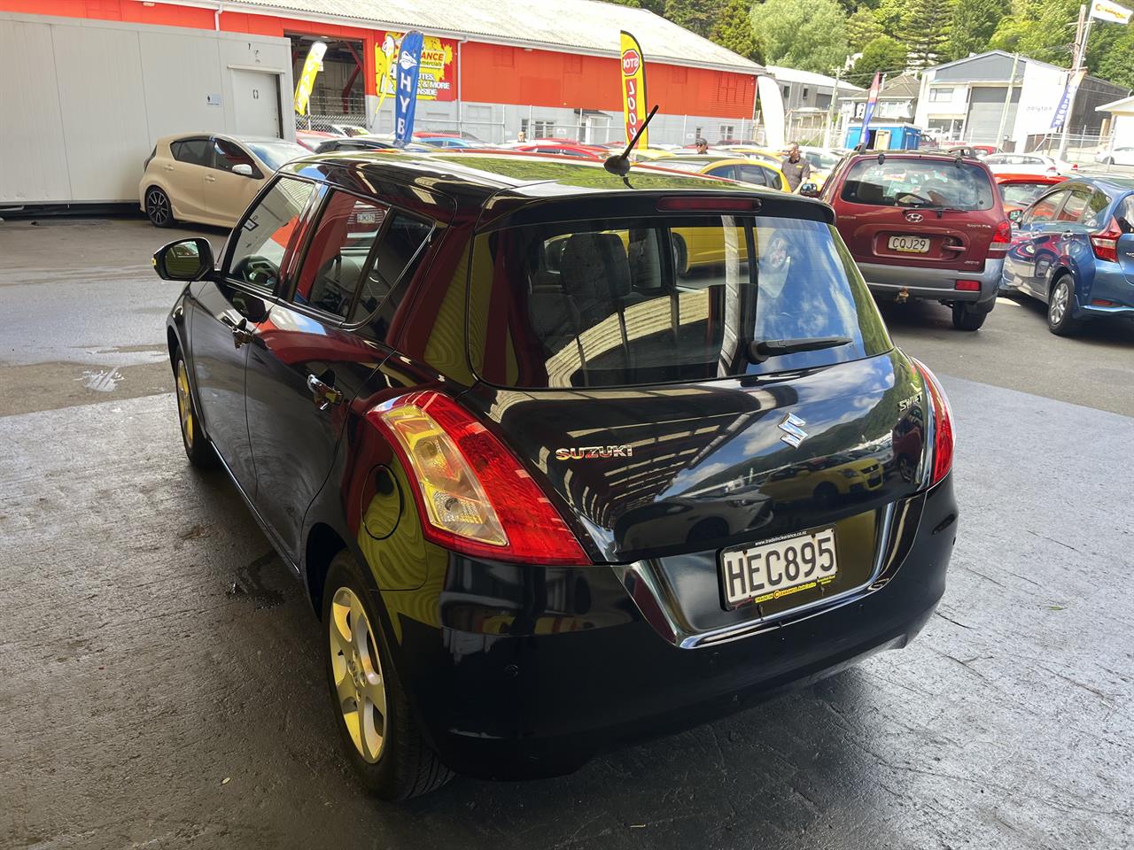 2013 Suzuki Swift