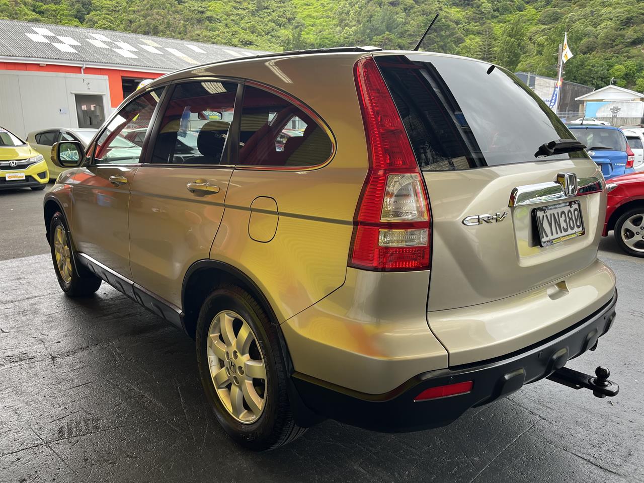 2007 Honda CRV