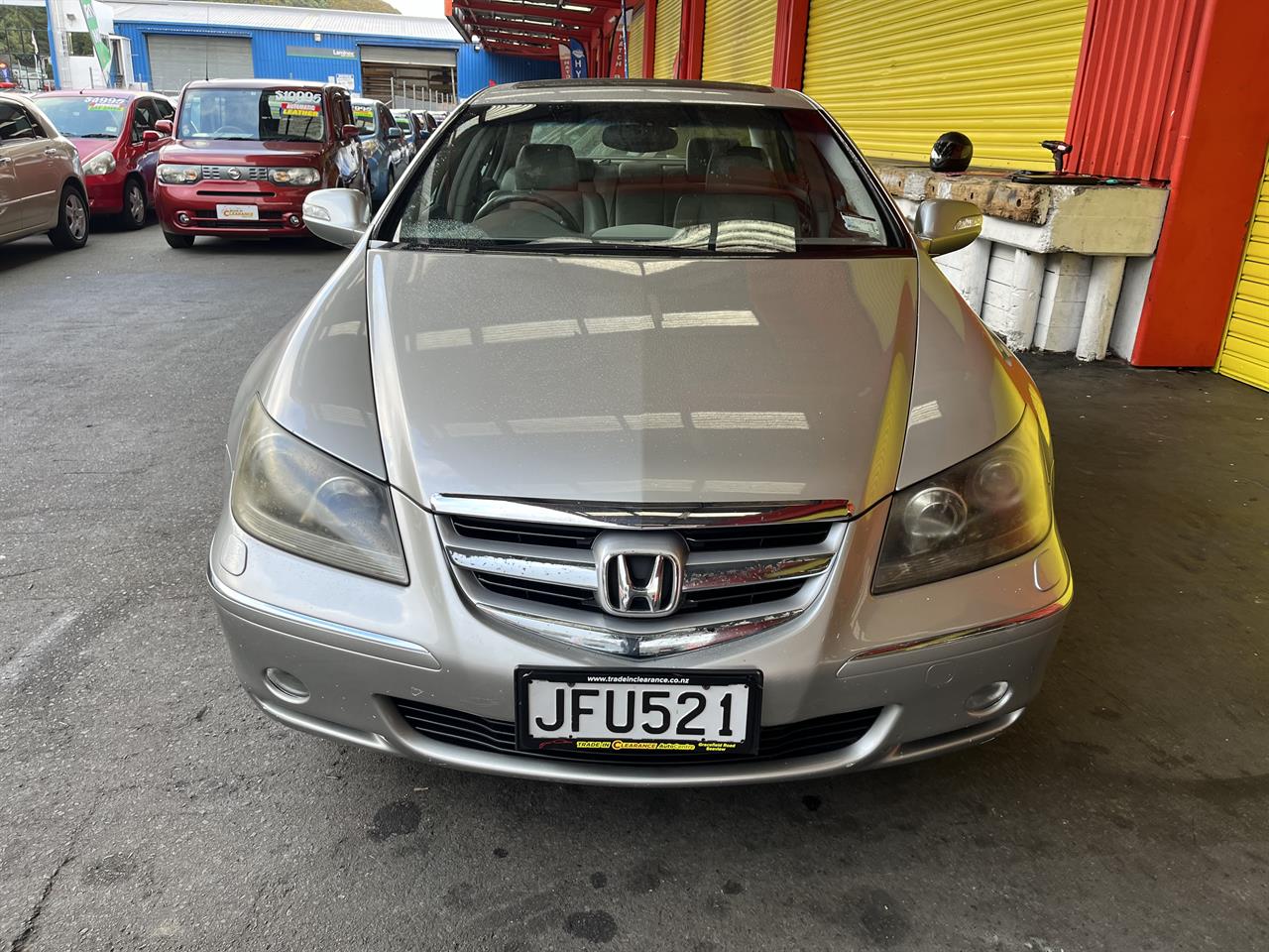 2007 Honda legend