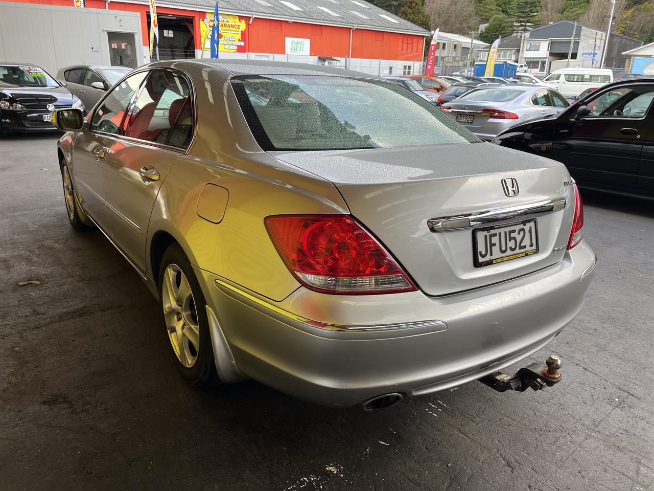 2007 Honda legend