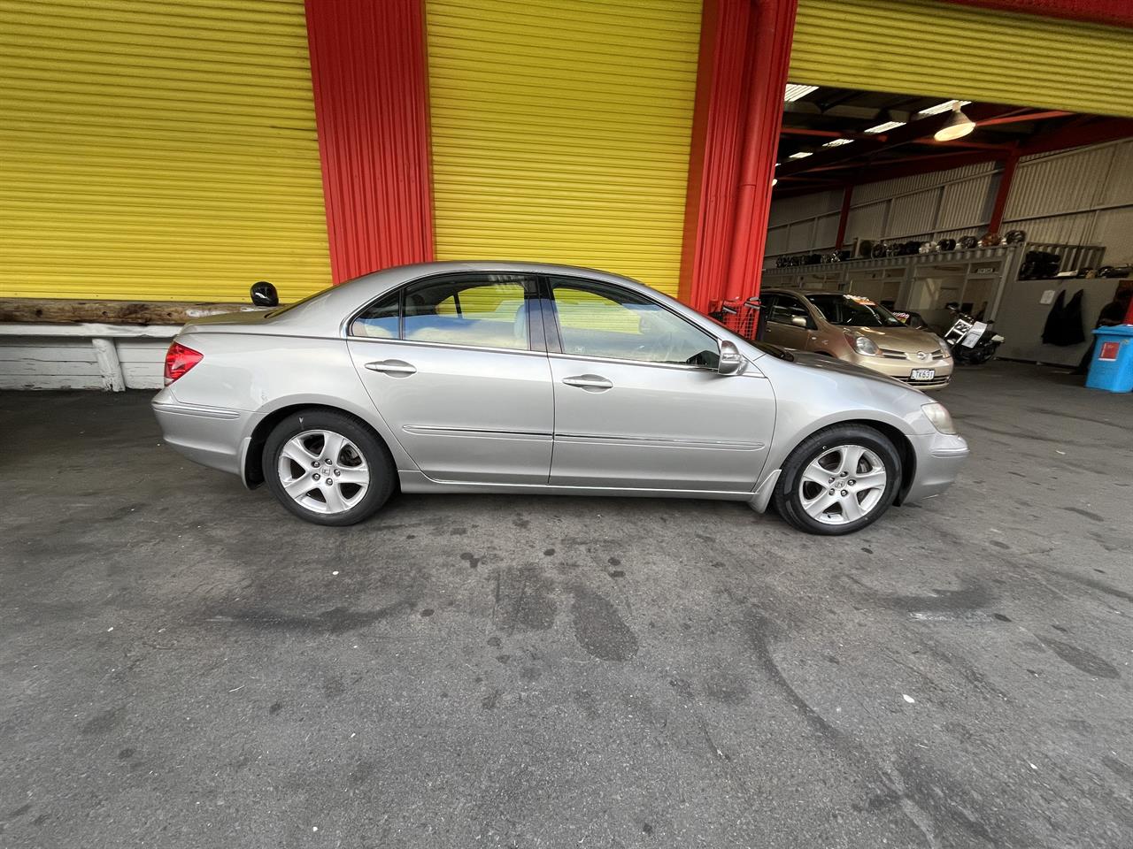 2007 Honda legend