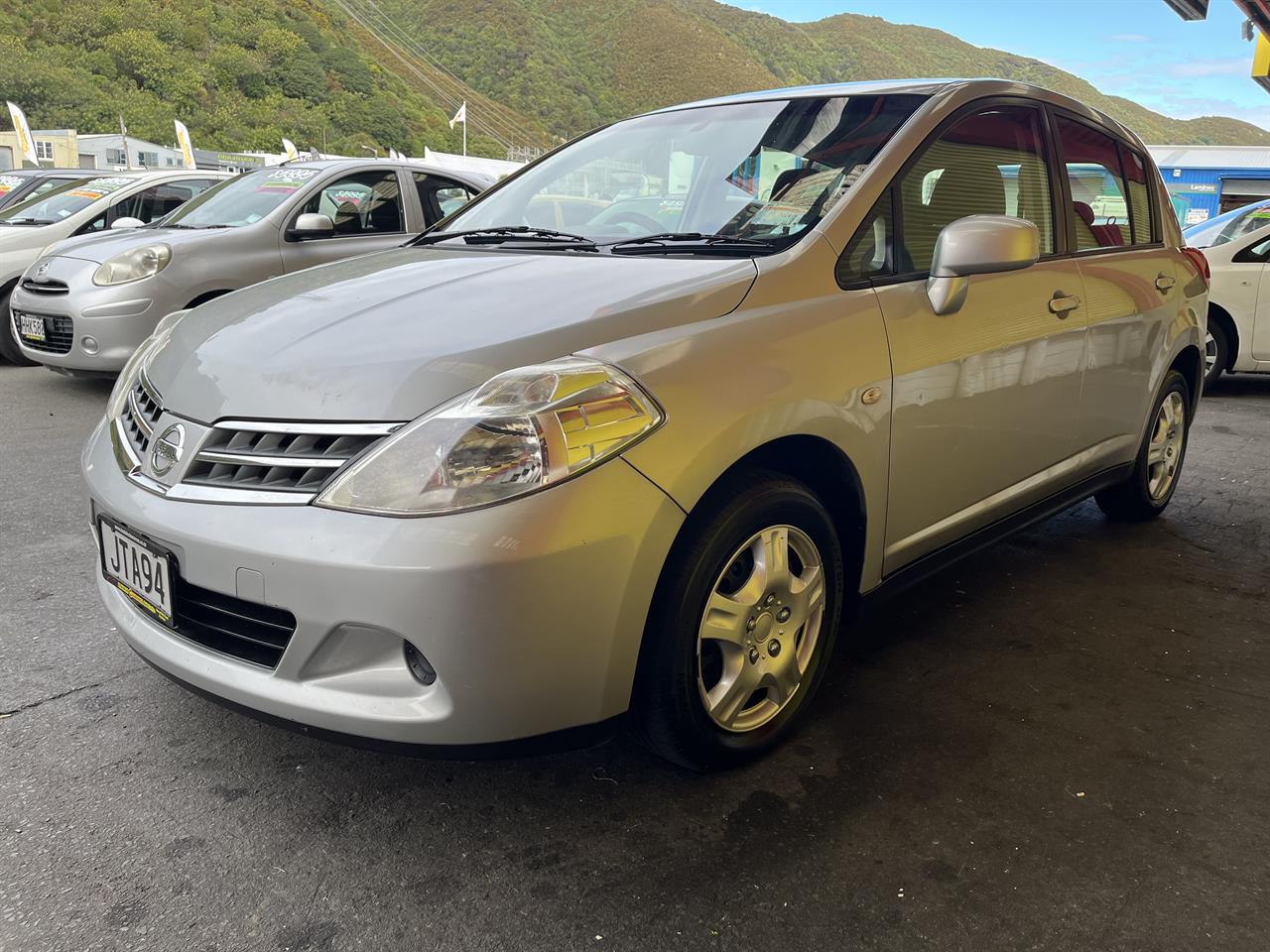 2012 Nissan Tiida