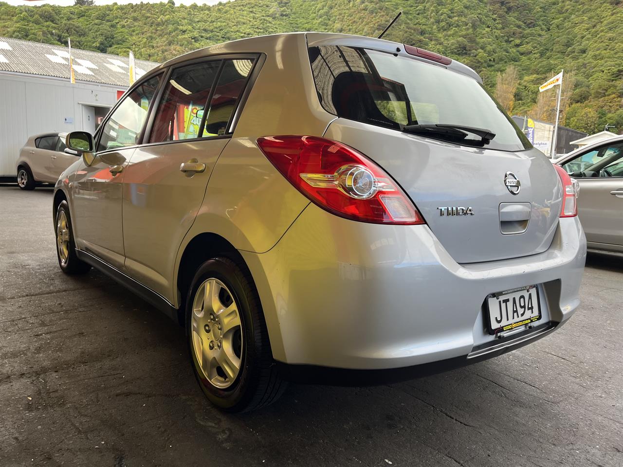 2012 Nissan Tiida