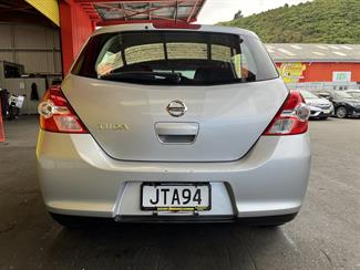 2012 Nissan Tiida - Thumbnail