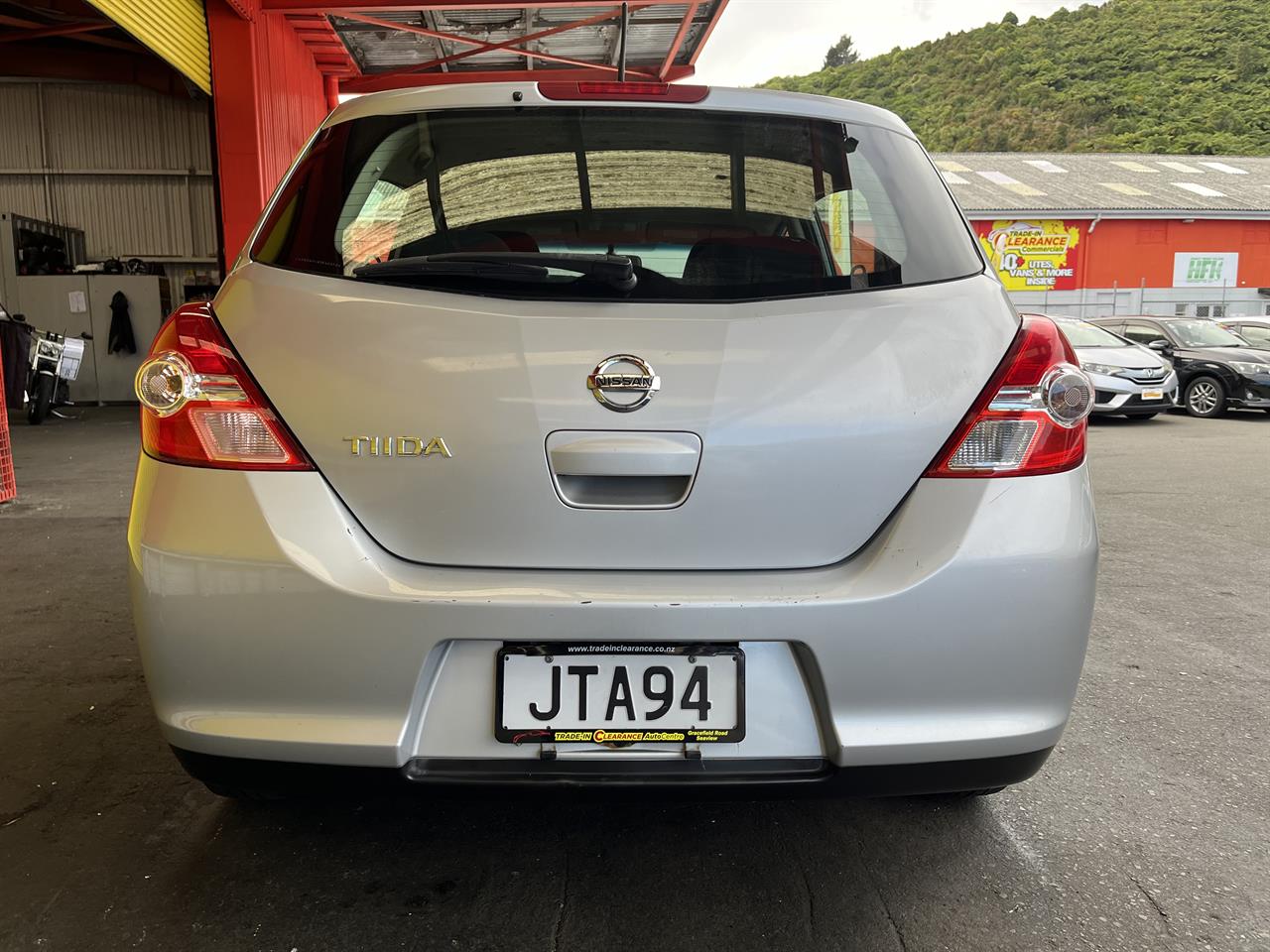 2012 Nissan Tiida