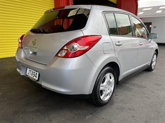 2012 Nissan Tiida - Thumbnail