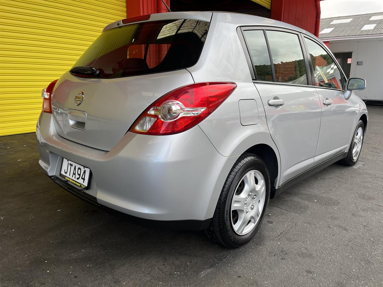 2012 Nissan Tiida