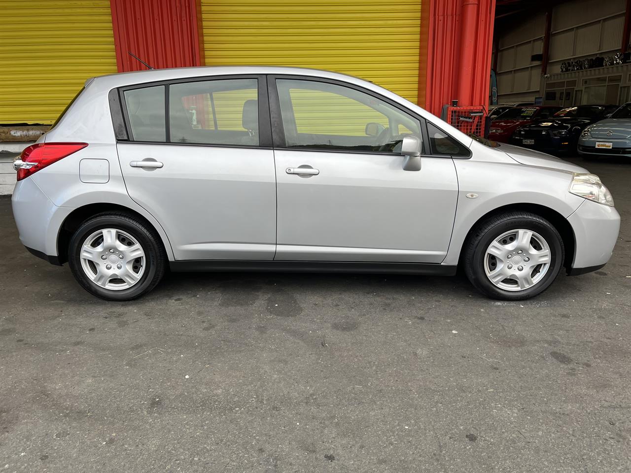 2012 Nissan Tiida