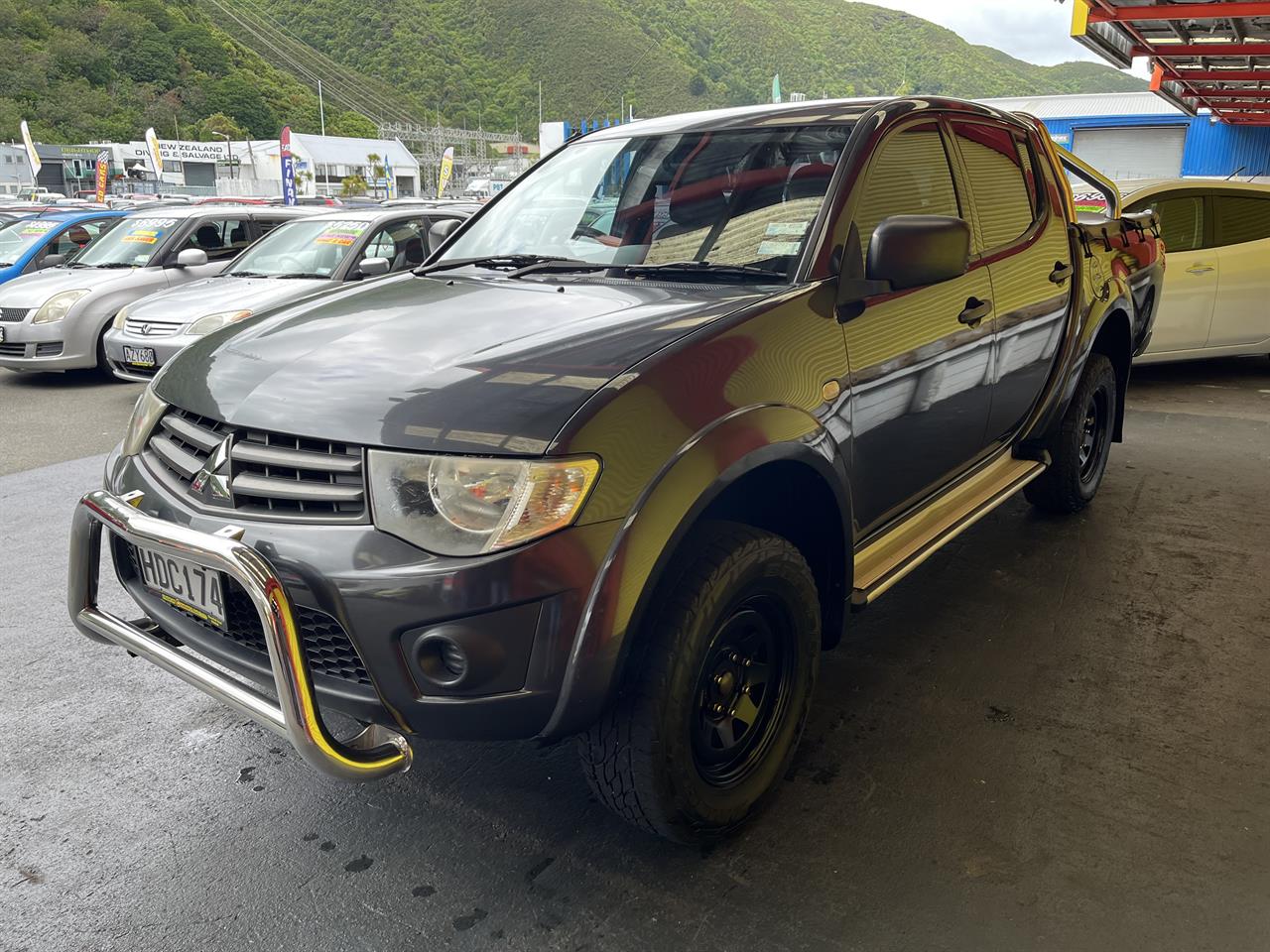 2013 Mitsubishi Triton