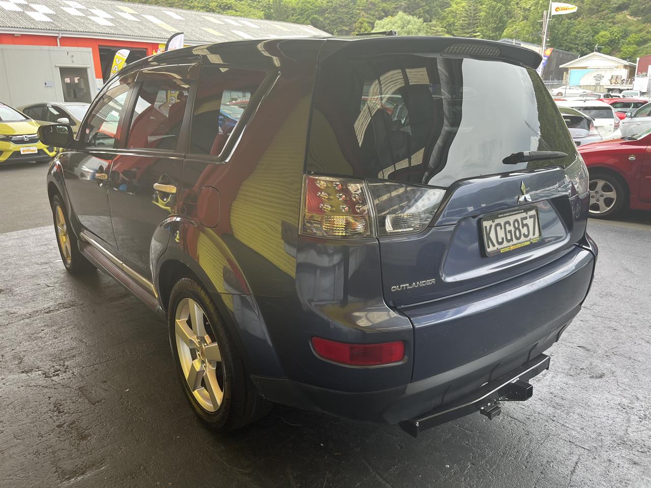 2009 Mitsubishi Outlander