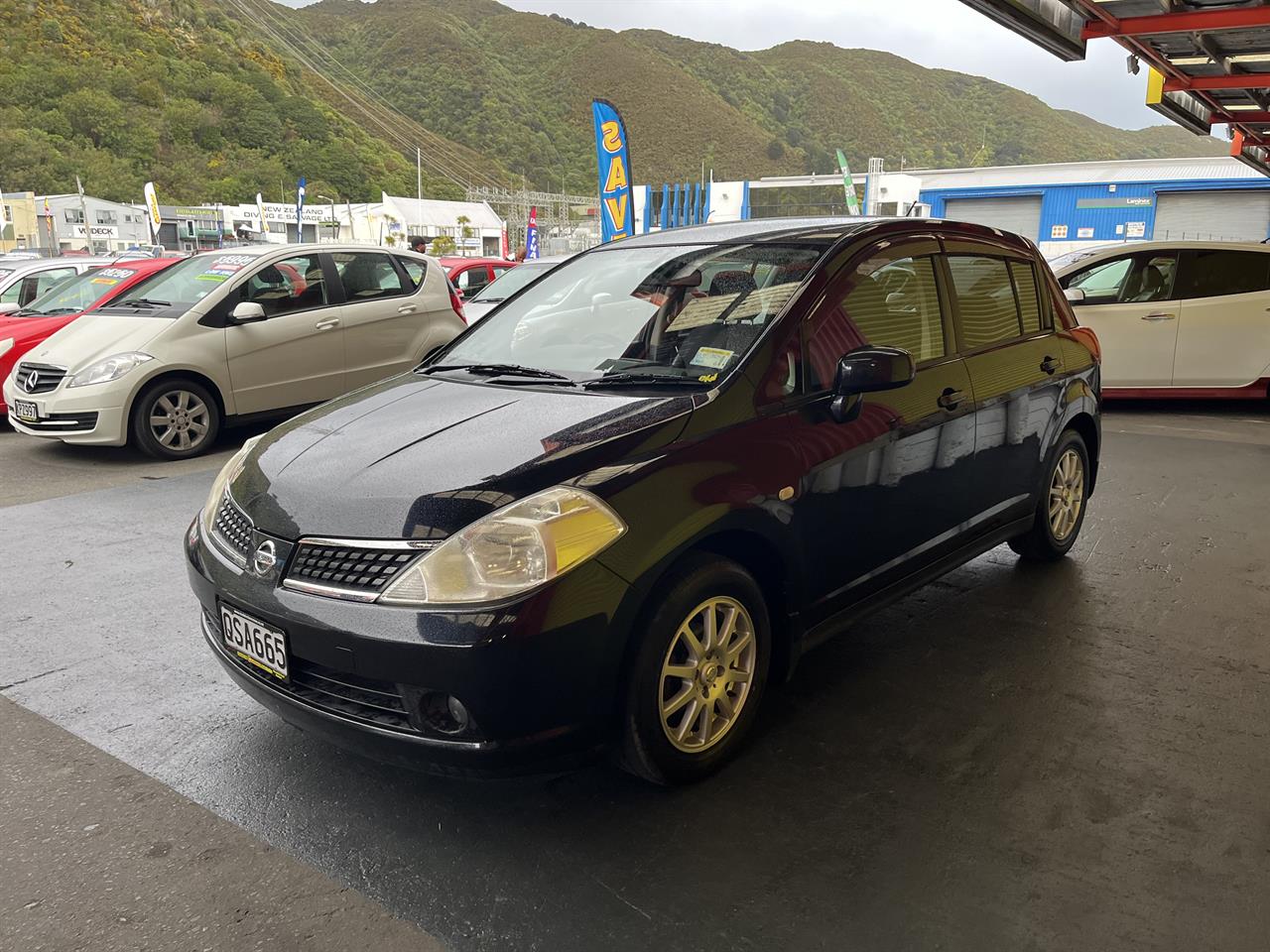 2006 Nissan Tiida