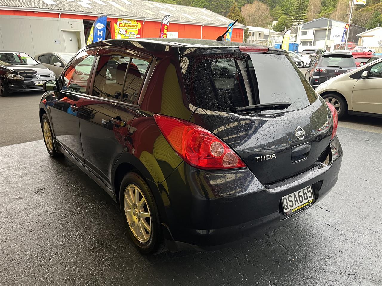 2006 Nissan Tiida