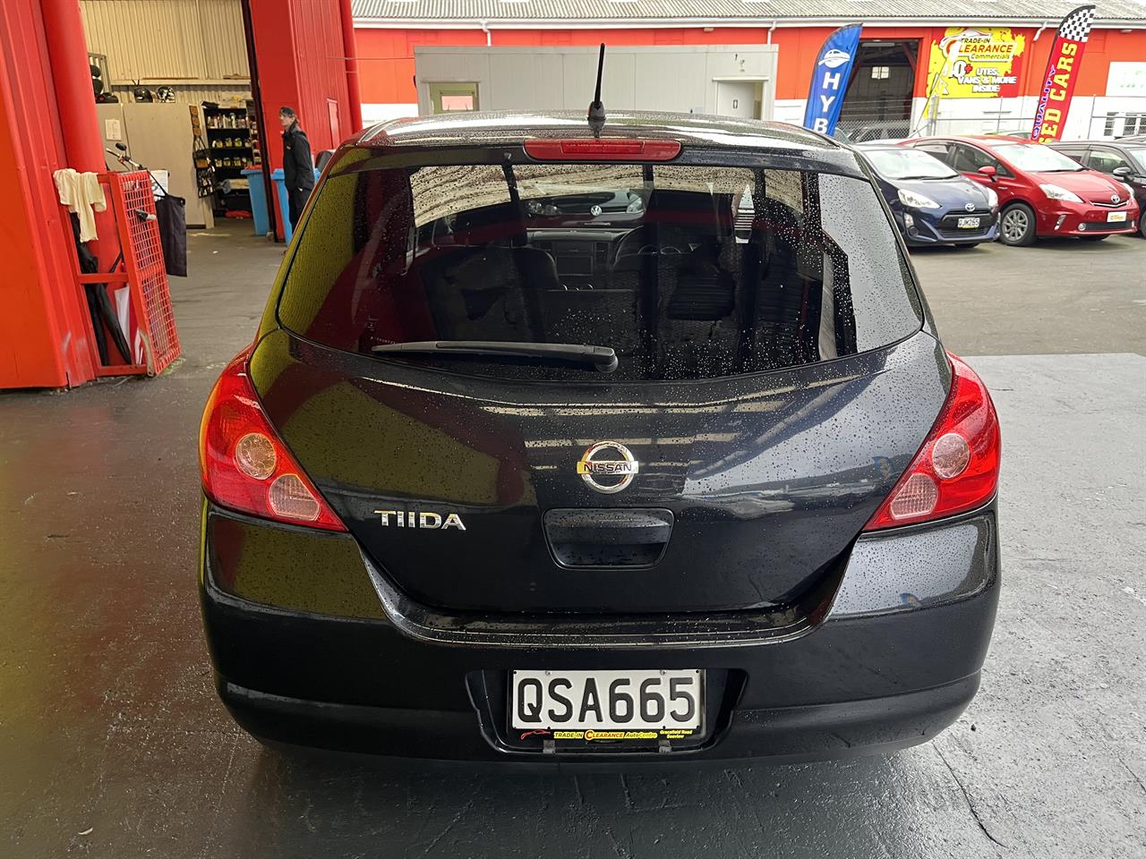 2006 Nissan Tiida