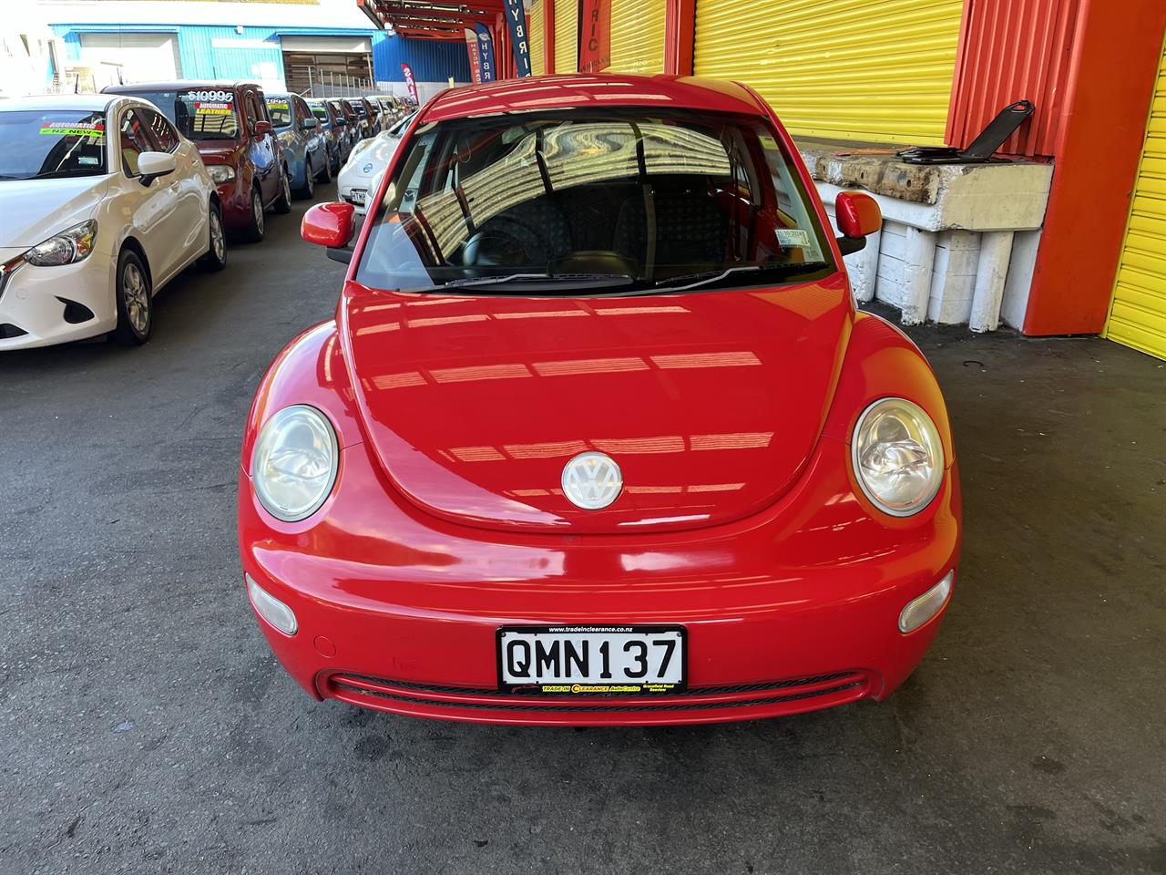 2000 Volkswagen Beetle