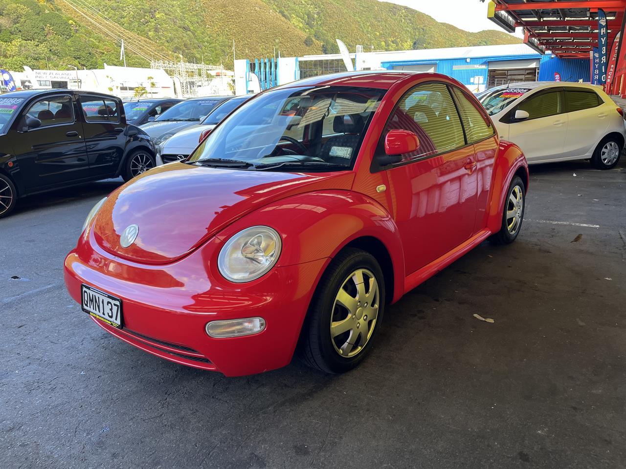 2000 Volkswagen Beetle