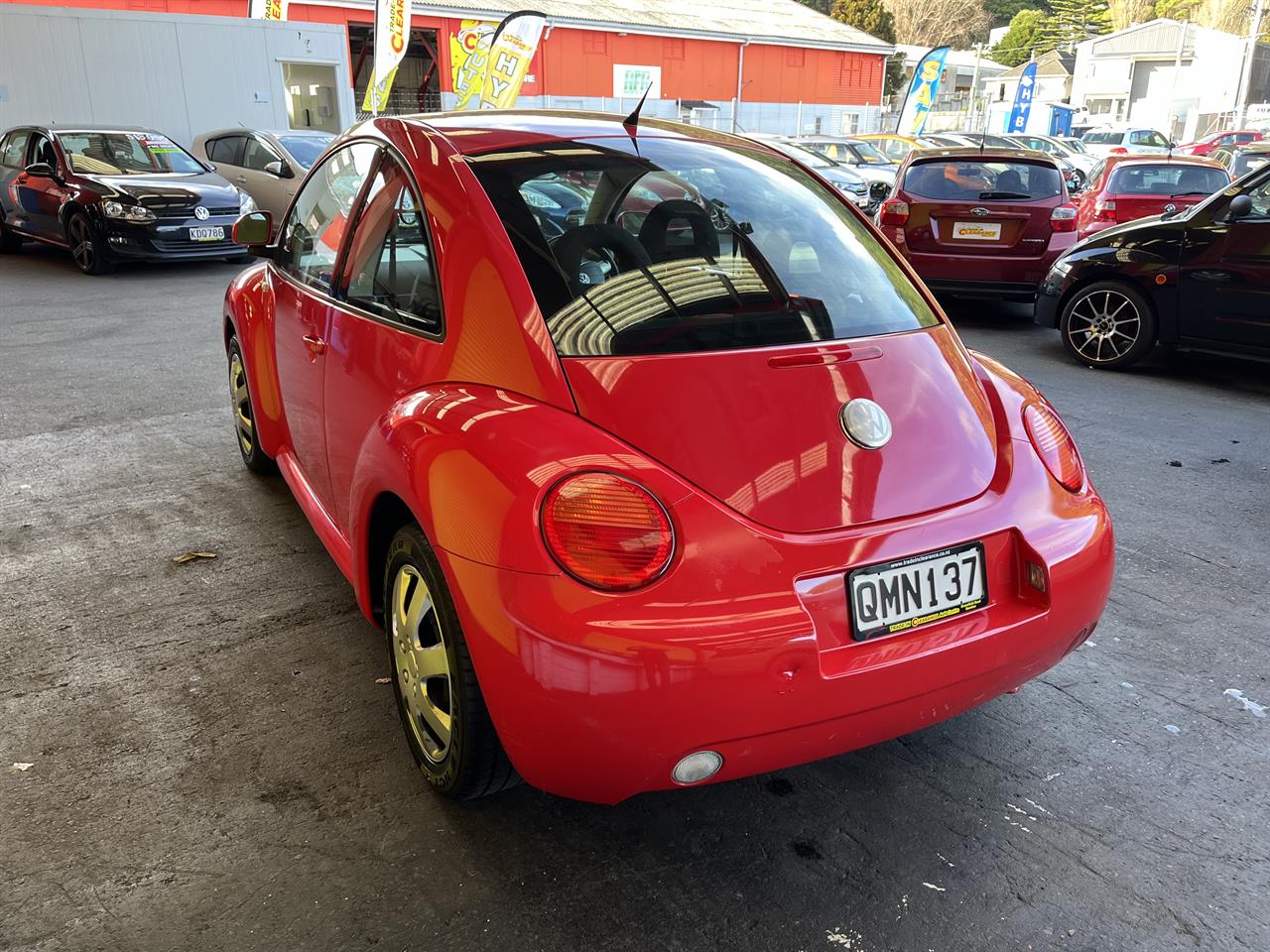 2000 Volkswagen Beetle