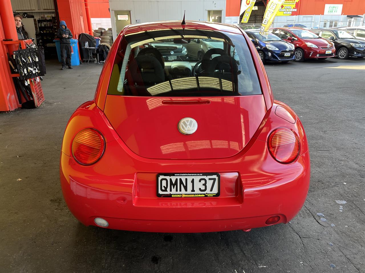 2000 Volkswagen Beetle