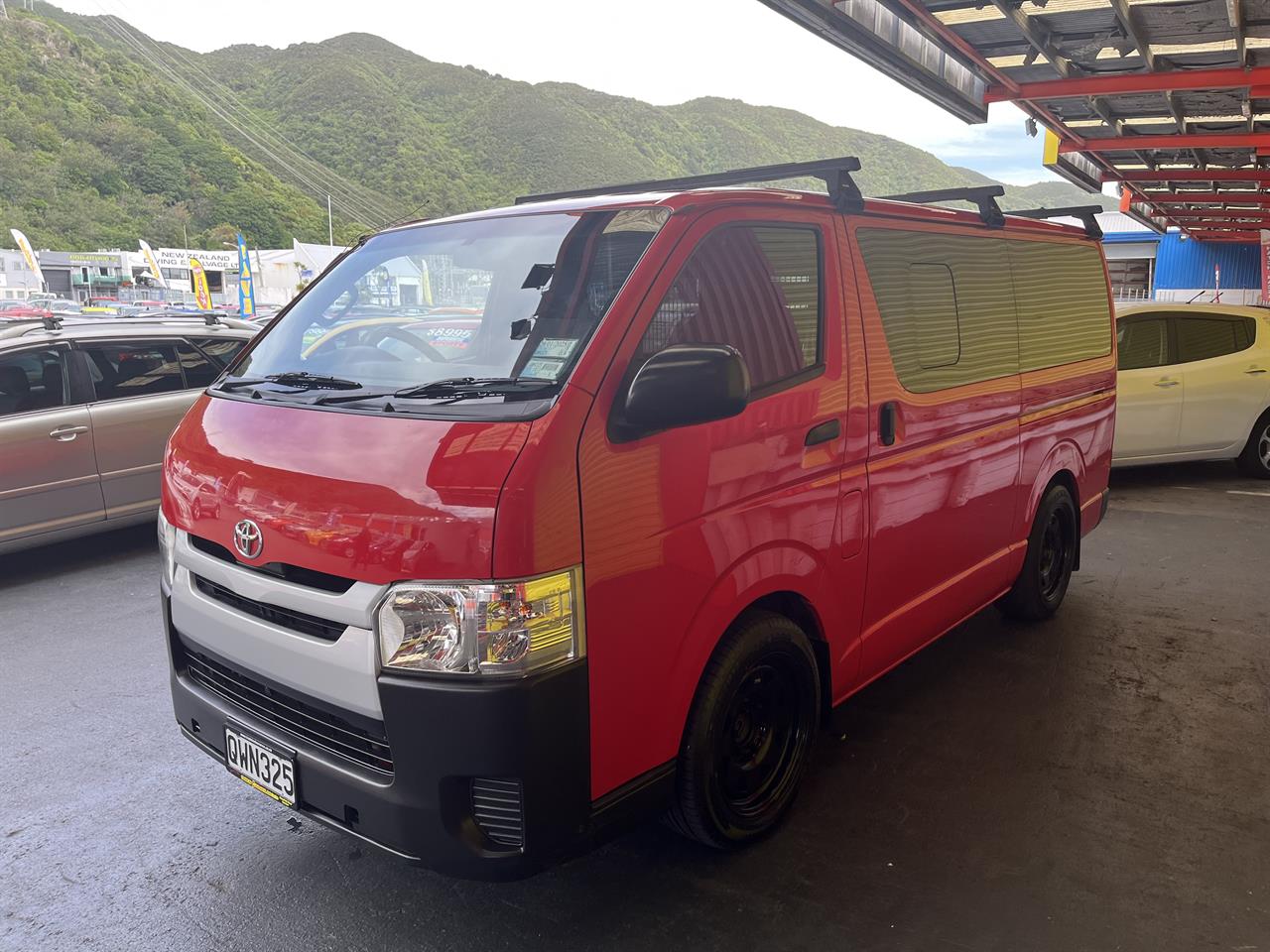 2017 Toyota Hiace