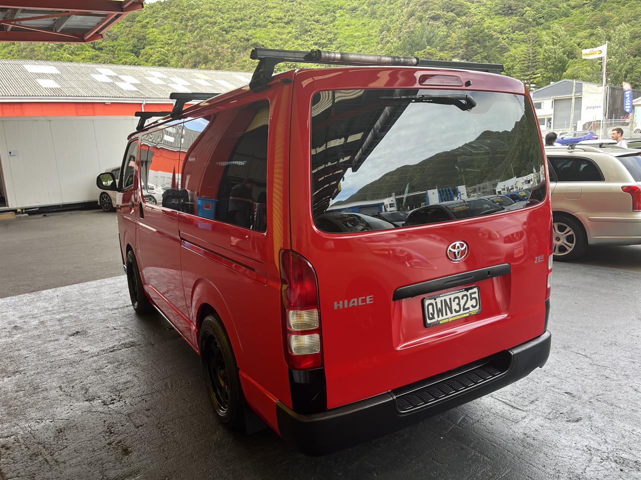 2017 Toyota Hiace