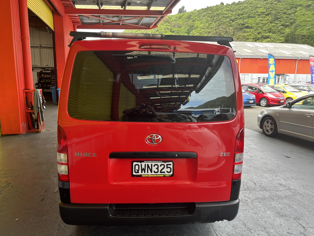 2017 Toyota Hiace