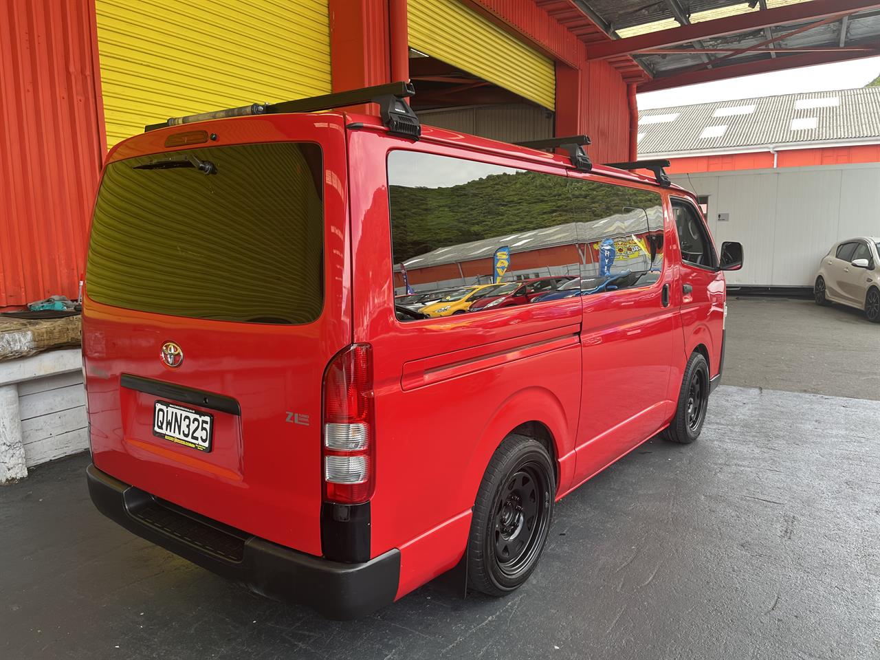 2017 Toyota Hiace