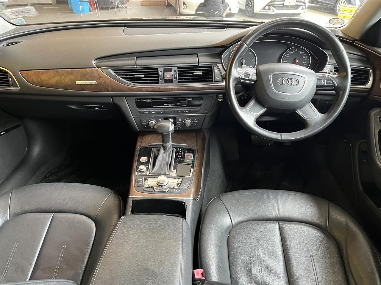 2012 Audi A6