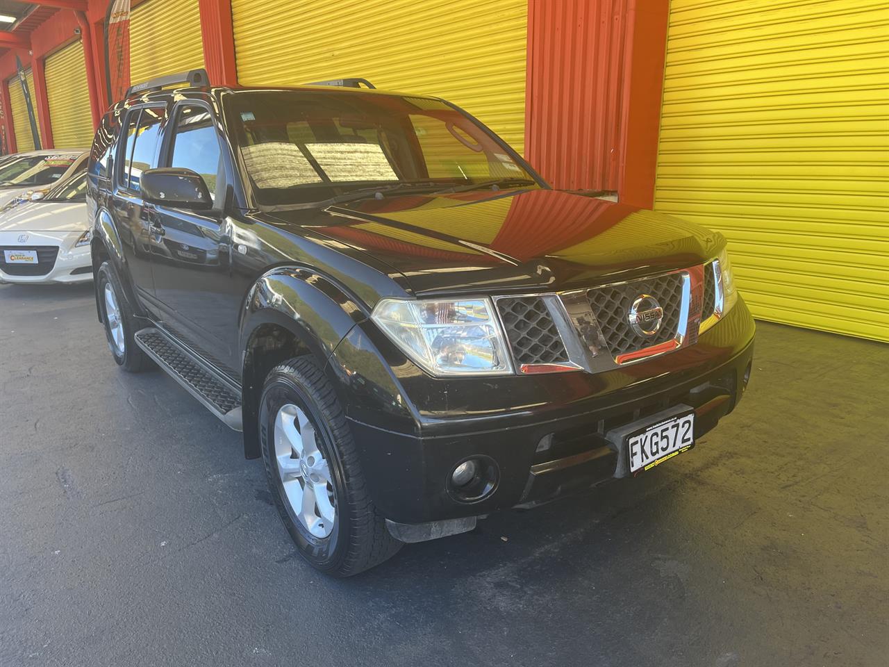 2007 Nissan pathfinder