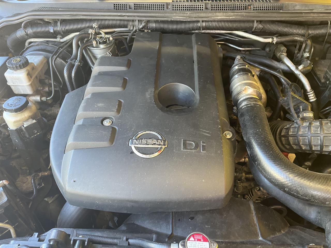 2007 Nissan pathfinder