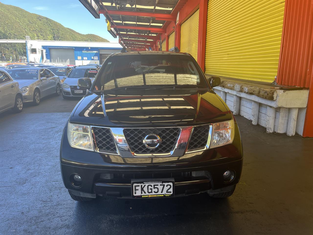 2007 Nissan pathfinder