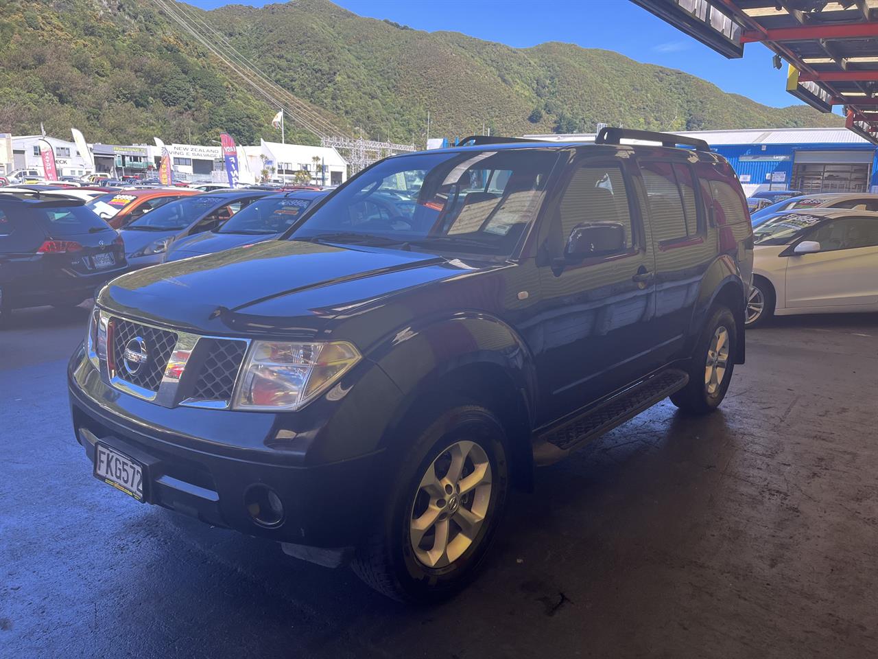 2007 Nissan pathfinder