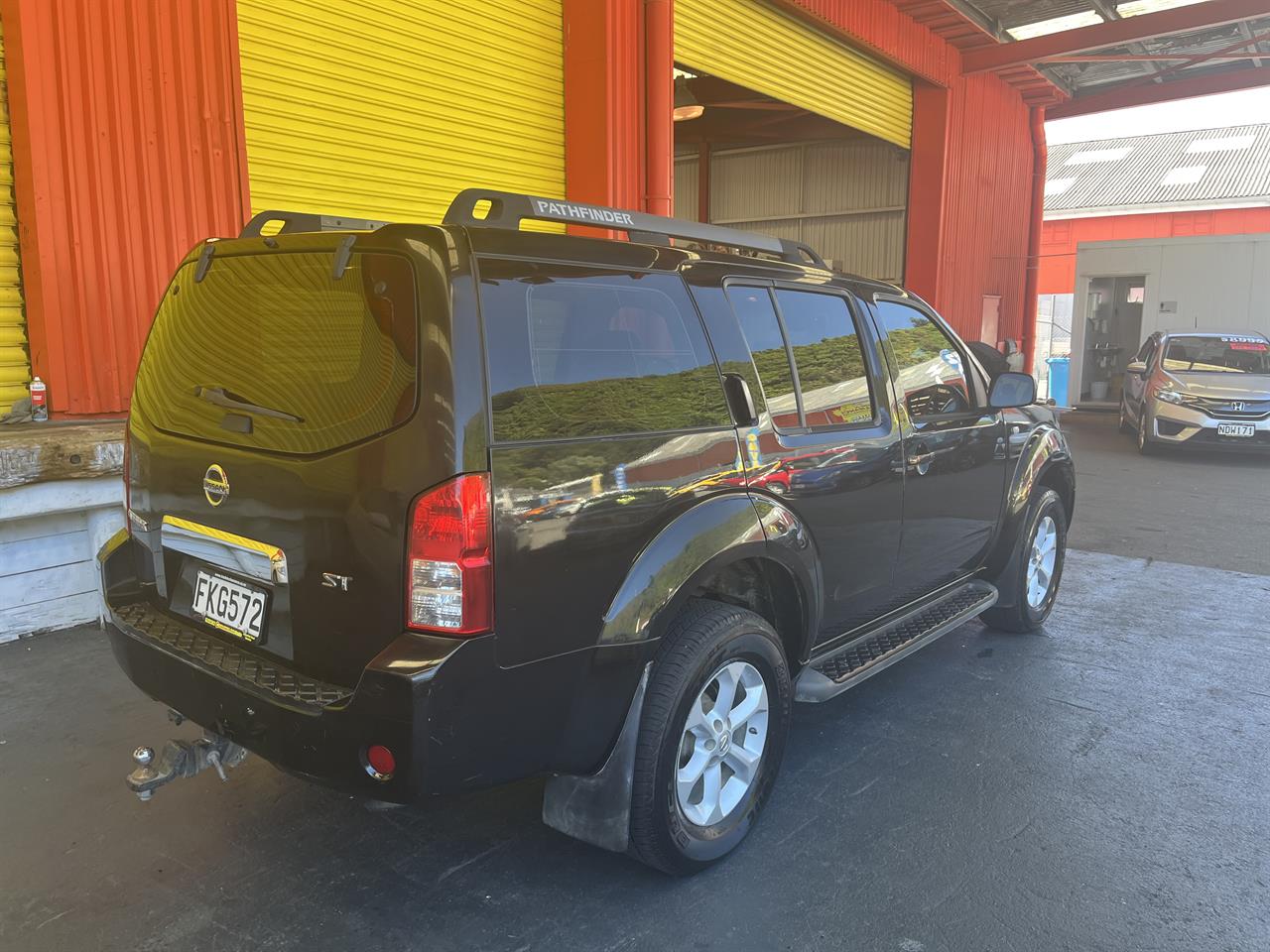 2007 Nissan pathfinder