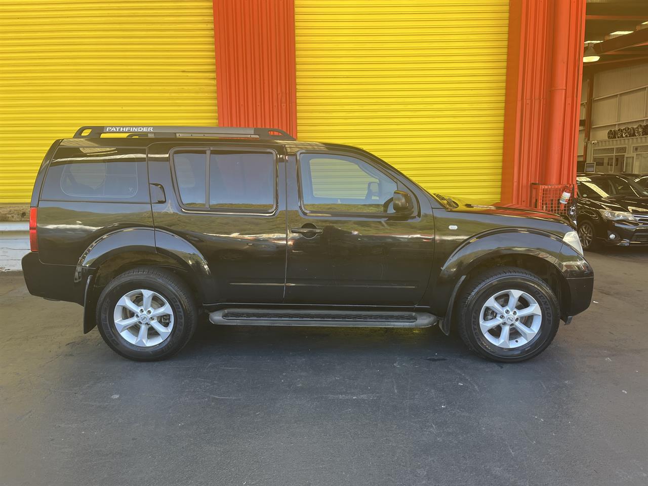 2007 Nissan pathfinder