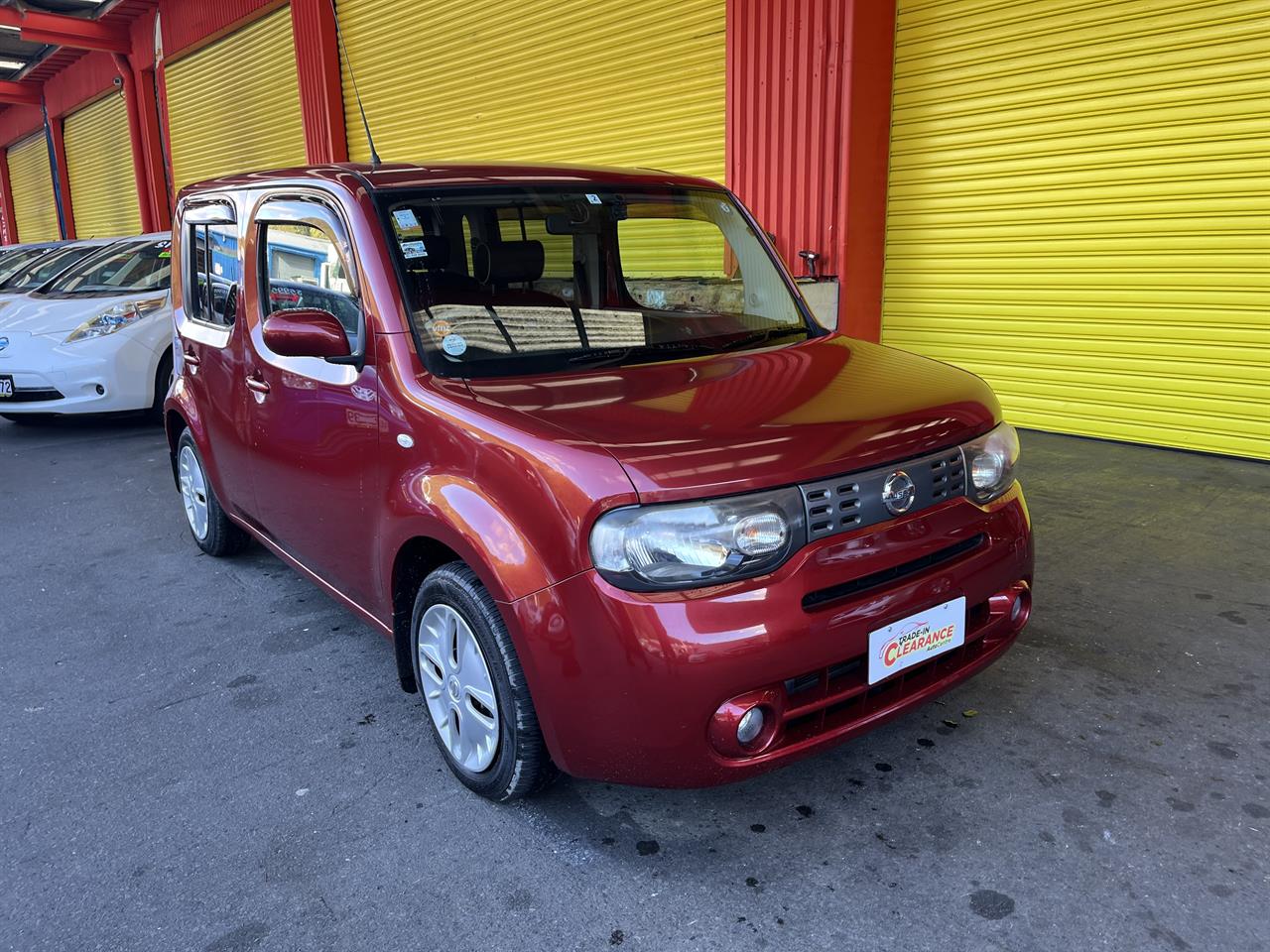 2015 Nissan Cube