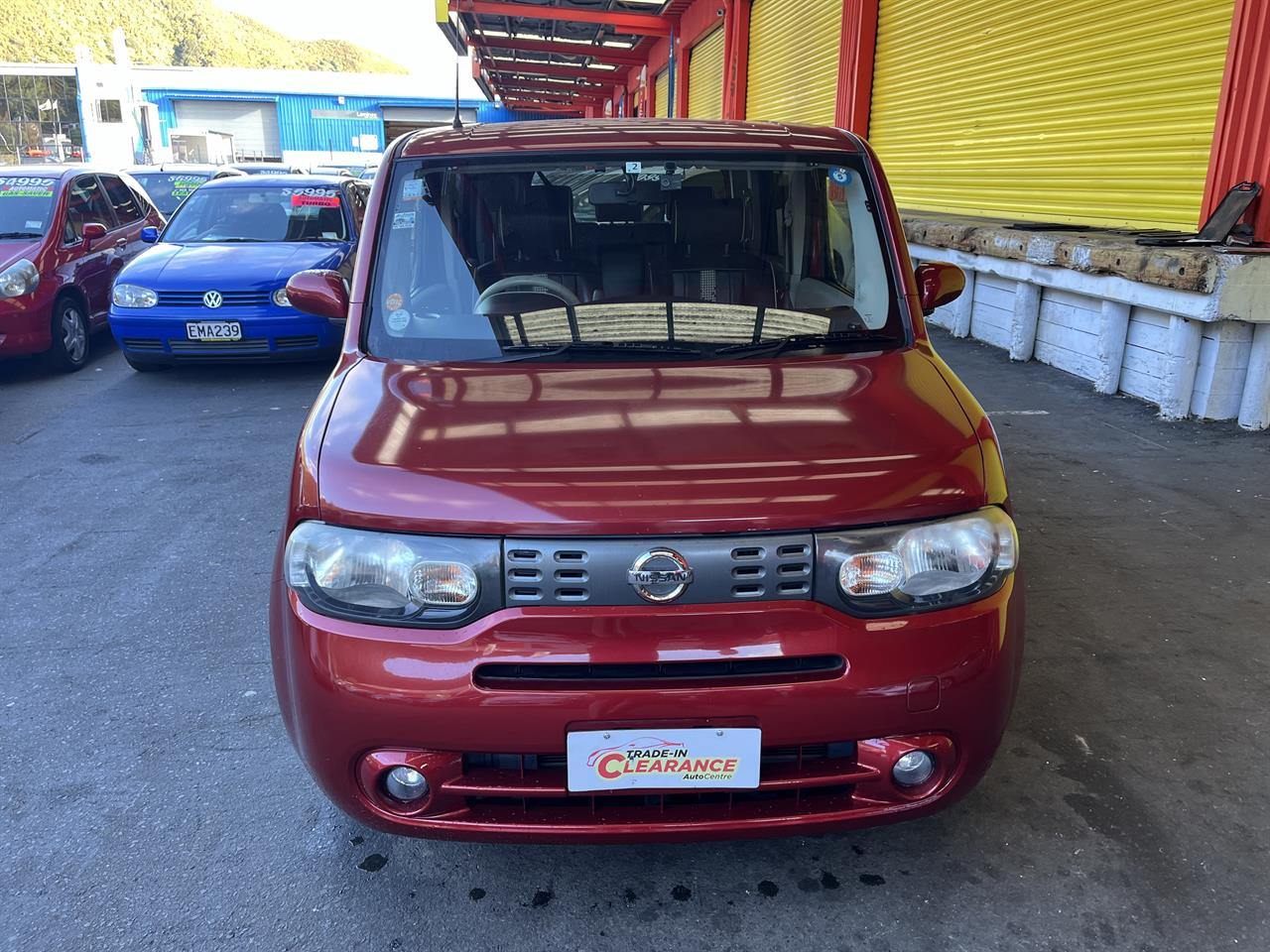 2015 Nissan Cube