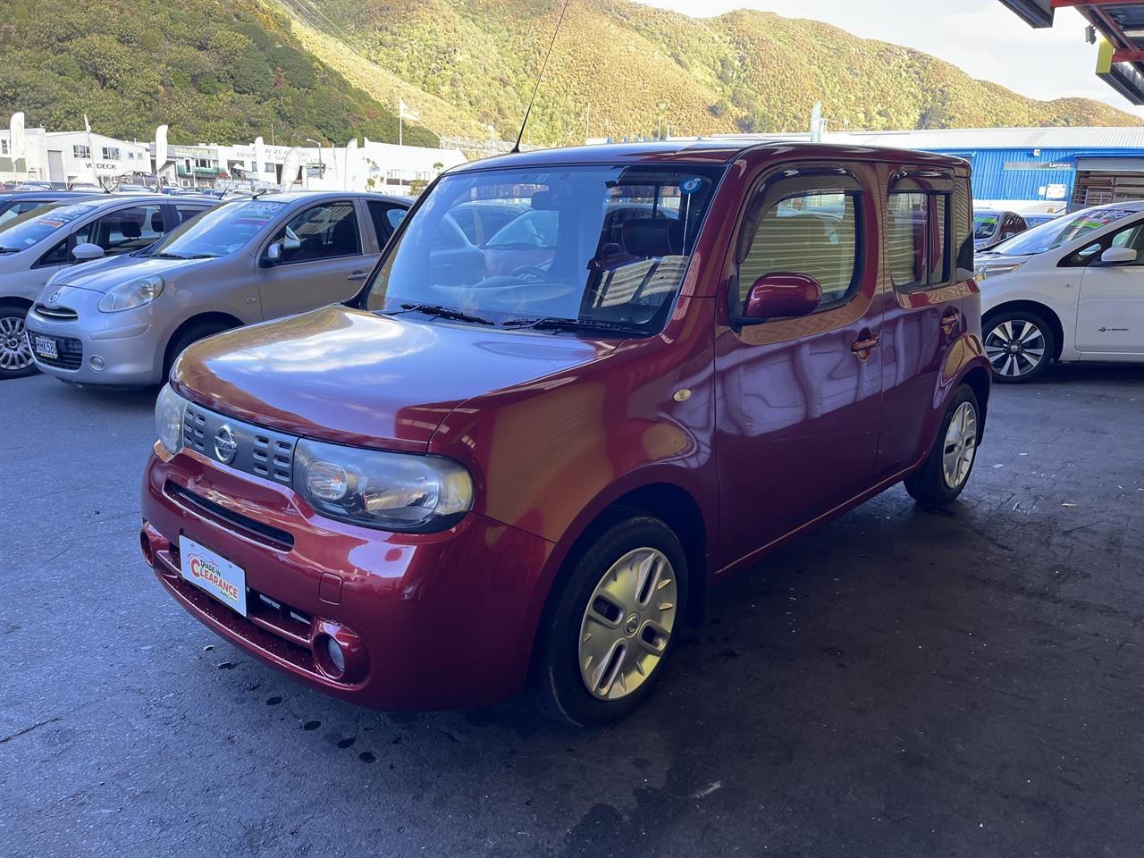 2015 Nissan Cube