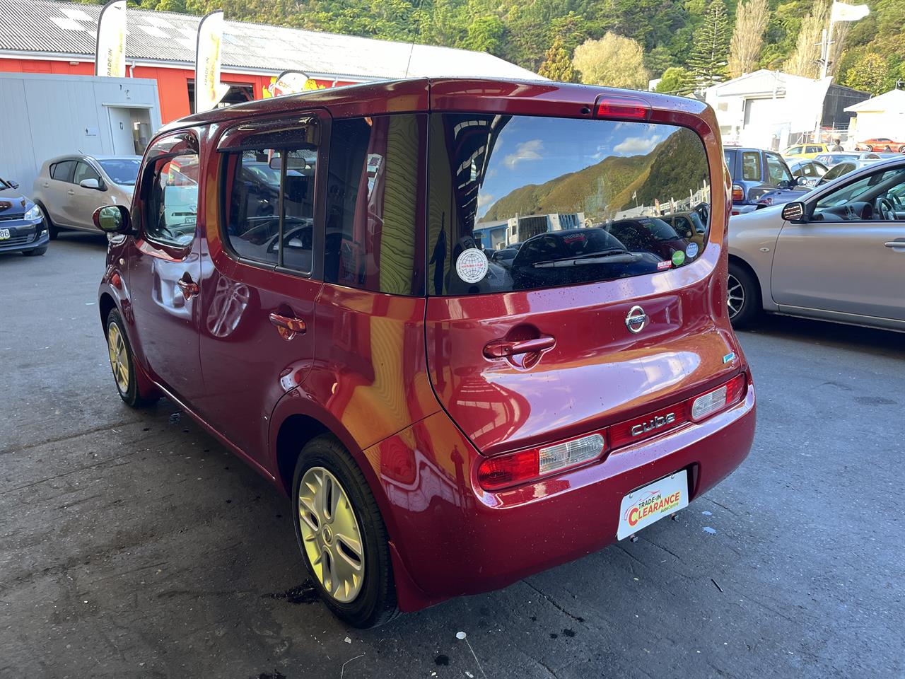 2015 Nissan Cube