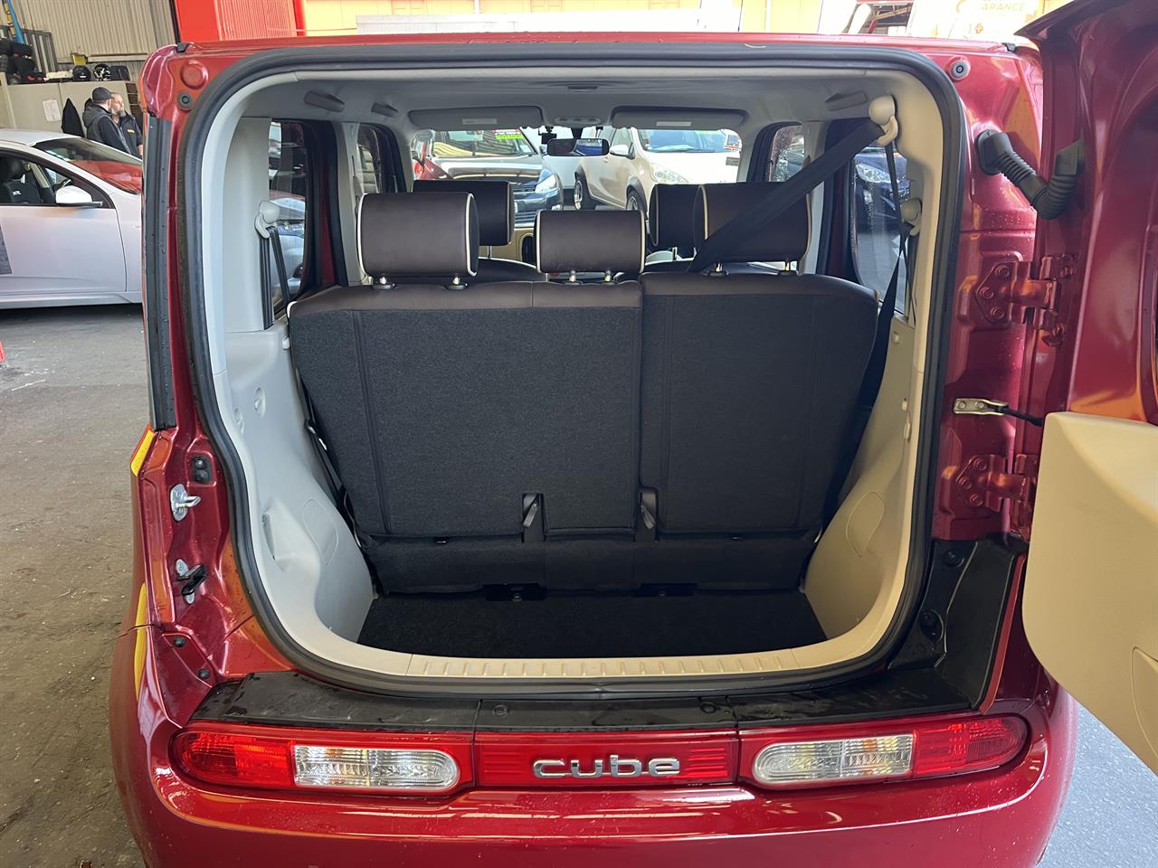 2015 Nissan Cube