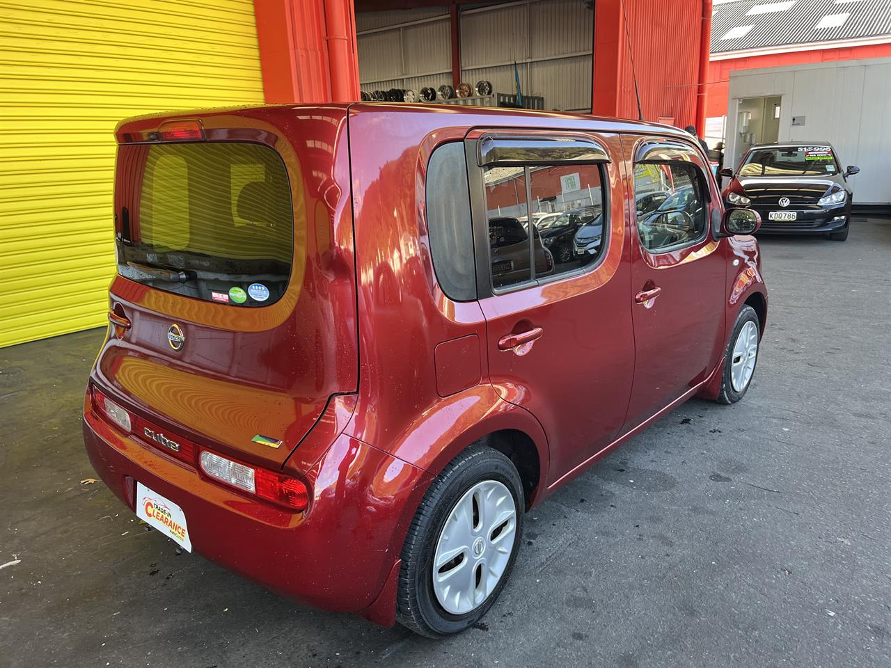 2015 Nissan Cube