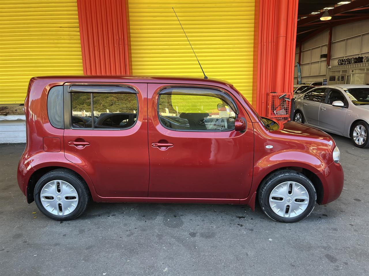 2015 Nissan Cube