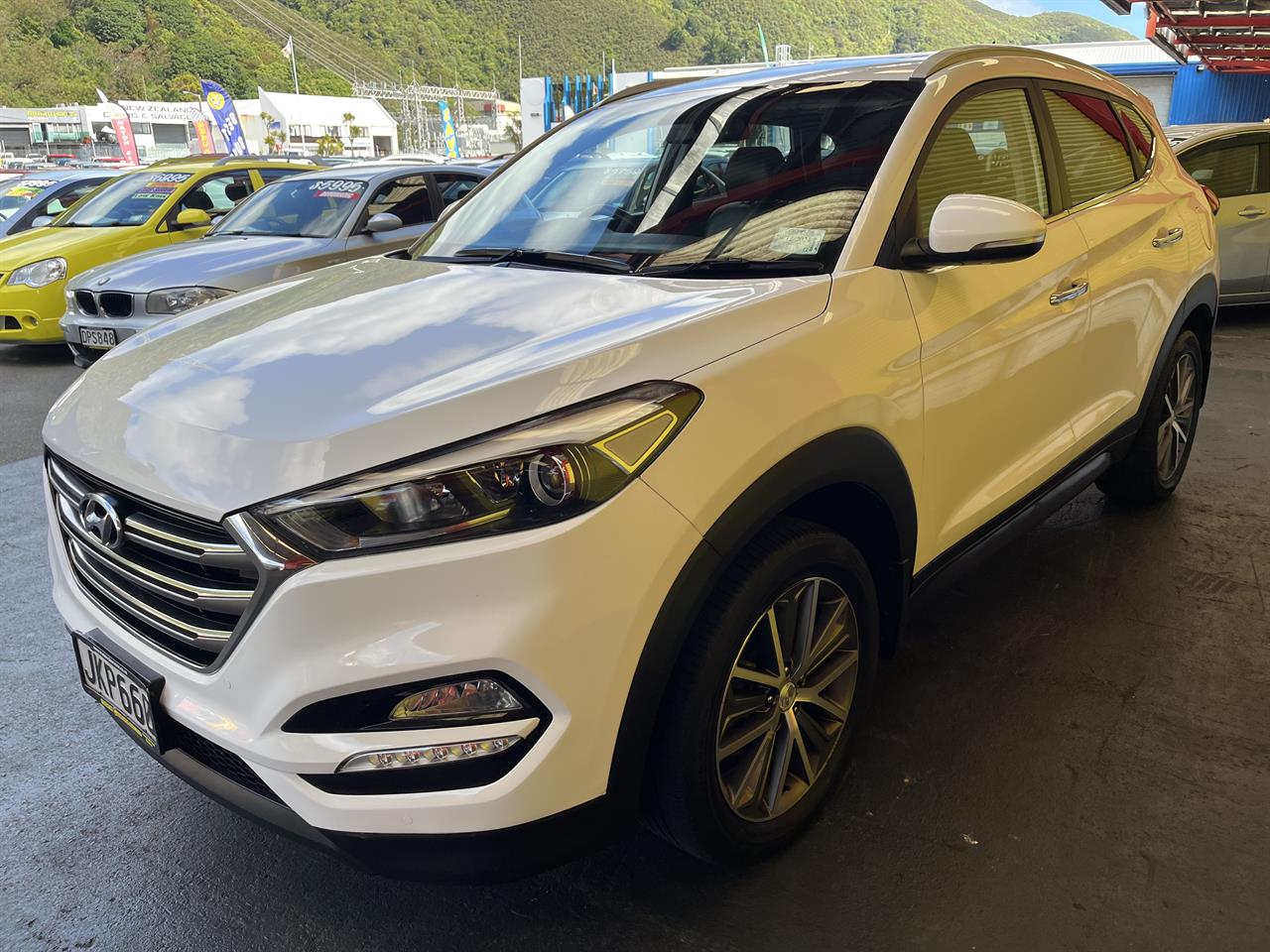 2015 Hyundai TUCSON